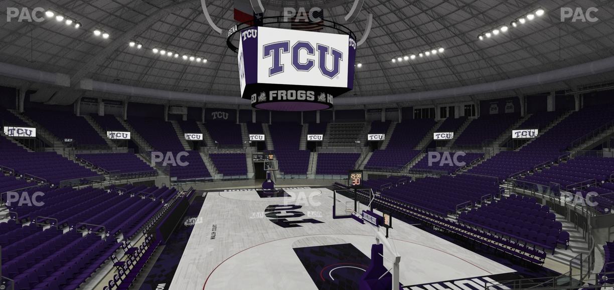 Ed & Rae Schollmaier Arena - Section 107 Seat View