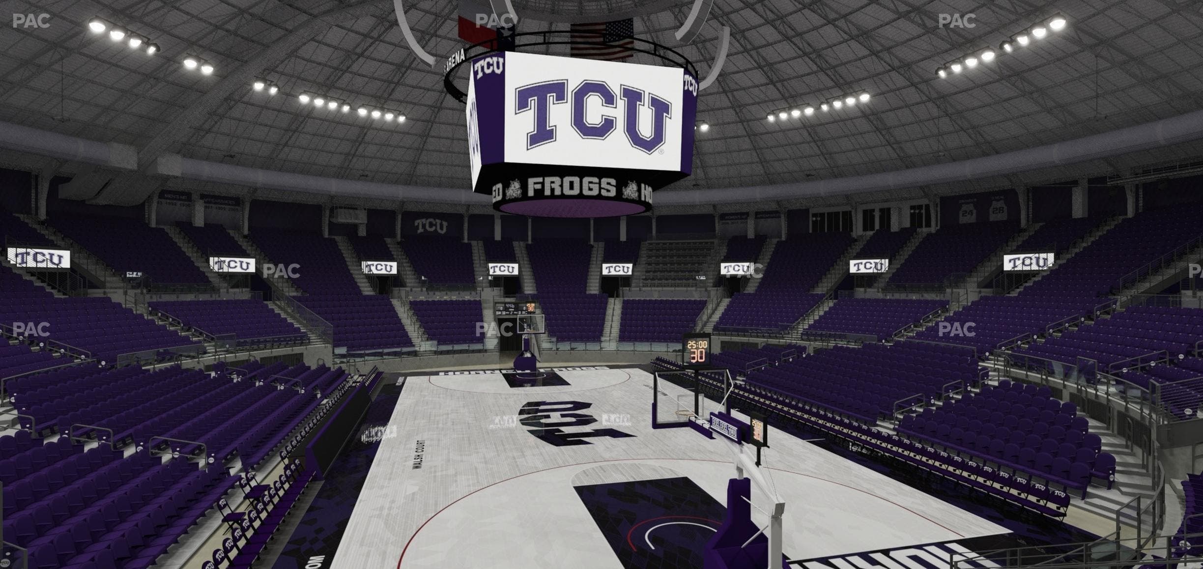 Ed & Rae Schollmaier Arena - Section 107 Seat View