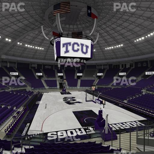 Ed & Rae Schollmaier Arena - Section 107 Seat View