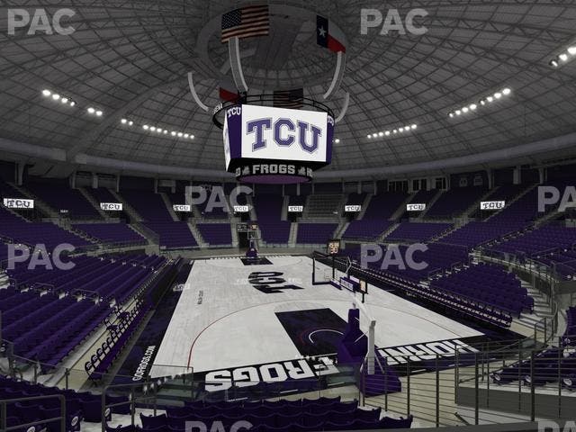 Ed & Rae Schollmaier Arena - Section 107 Seat View