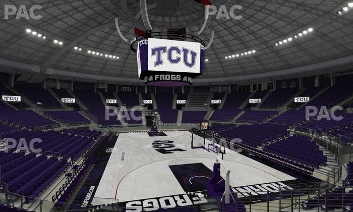 Ed & Rae Schollmaier Arena - Section 107 Seat View