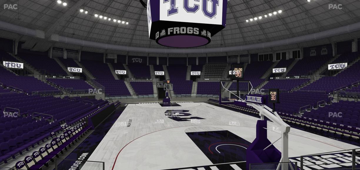Ed & Rae Schollmaier Arena - Section 107 Seat View