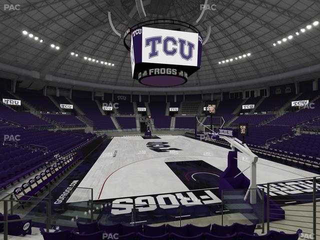 Ed & Rae Schollmaier Arena - Section 107 Seat View