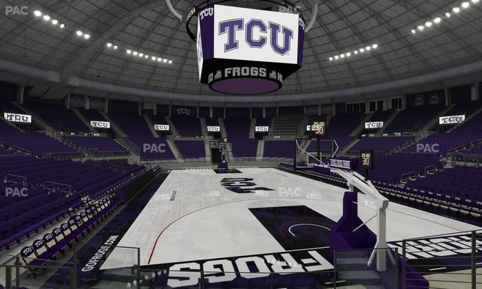 Ed & Rae Schollmaier Arena - Section 107 Seat View