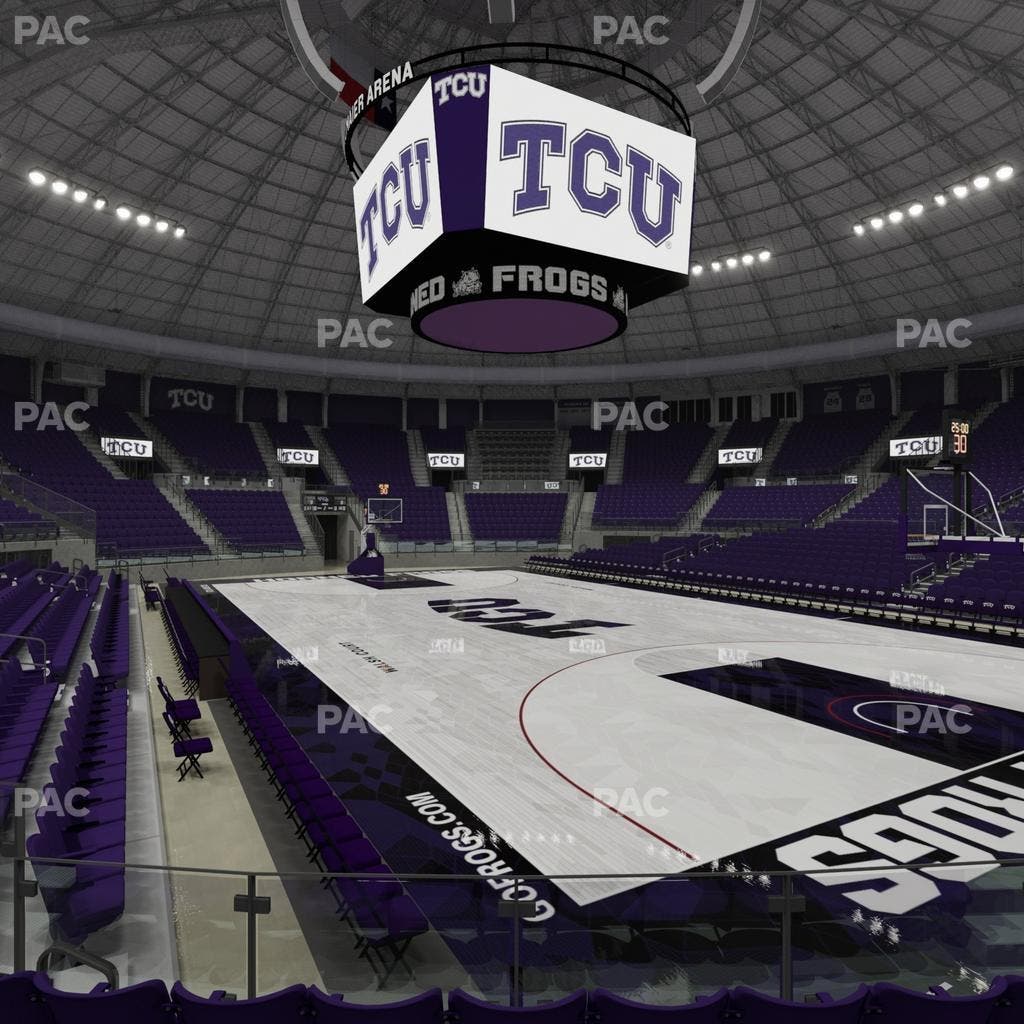 Ed & Rae Schollmaier Arena - Section 108 Seat View