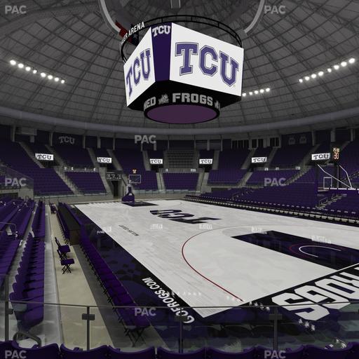 Ed & Rae Schollmaier Arena - Section 108 Seat View