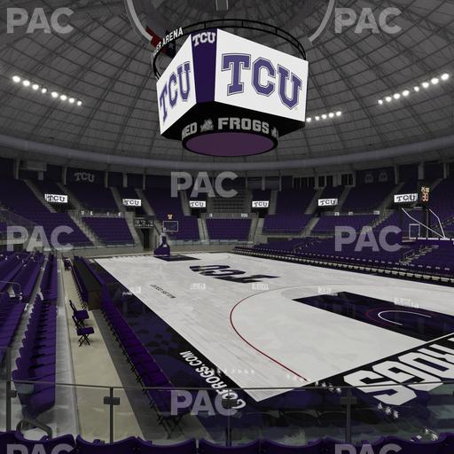 Ed & Rae Schollmaier Arena - Section 108 Seat View