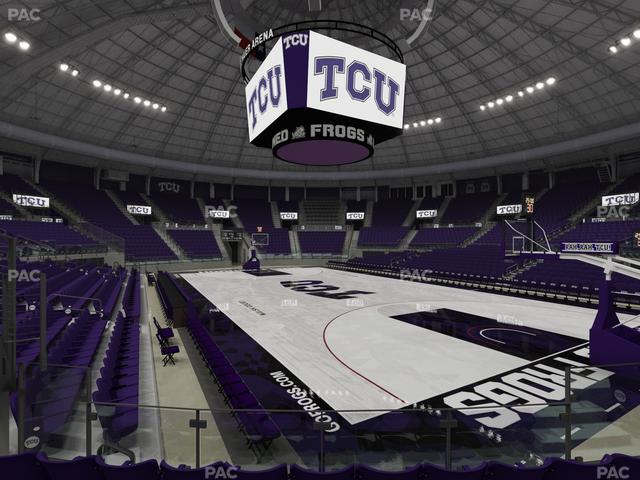 Ed & Rae Schollmaier Arena - Section 108 Seat View