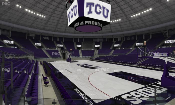 Ed & Rae Schollmaier Arena - Section 108 Seat View