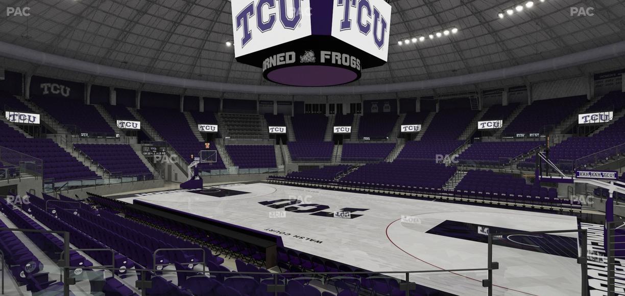 Ed & Rae Schollmaier Arena - Section 109 Seat View
