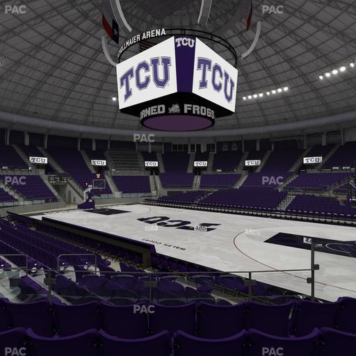 Ed & Rae Schollmaier Arena - Section 109 Seat View