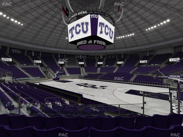 Ed & Rae Schollmaier Arena - Section 109 Seat View