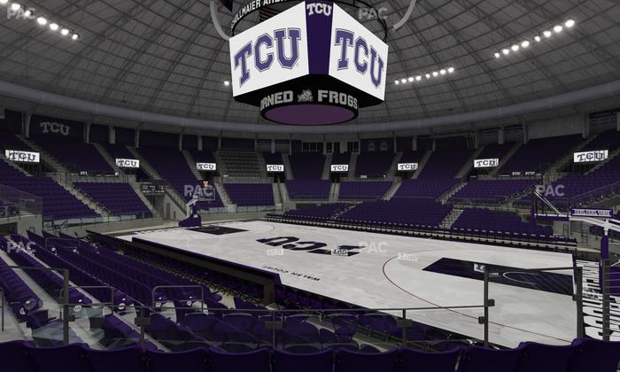 Ed & Rae Schollmaier Arena - Section 109 Seat View