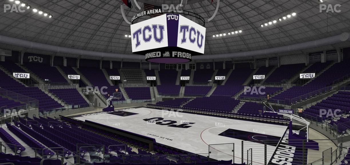 Ed & Rae Schollmaier Arena - Section 109 Seat View