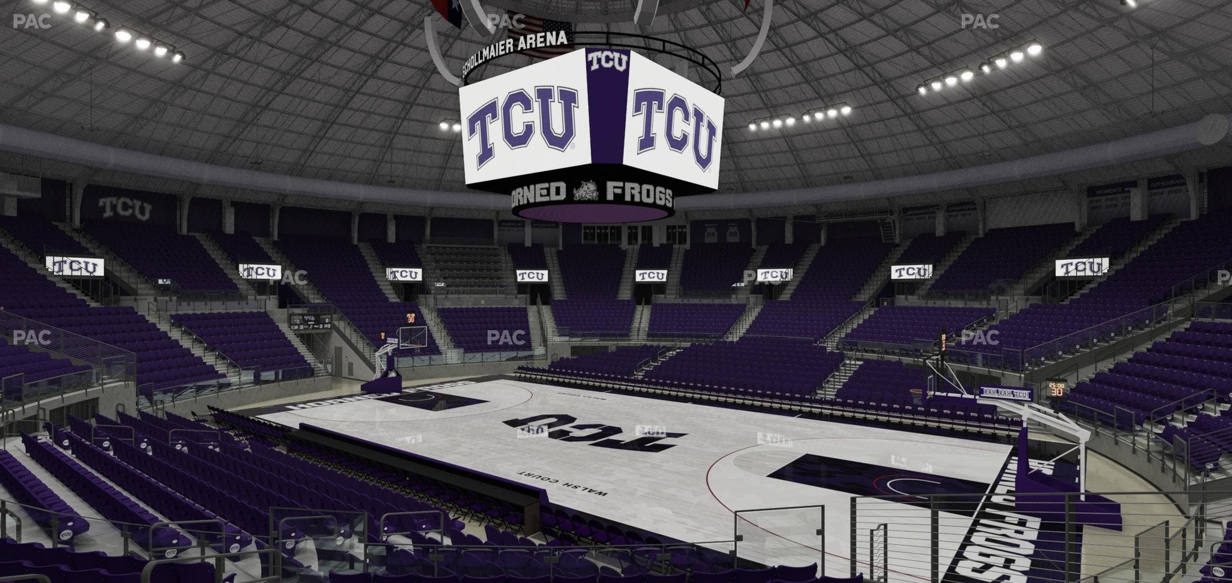Ed & Rae Schollmaier Arena - Section 109 Seat View