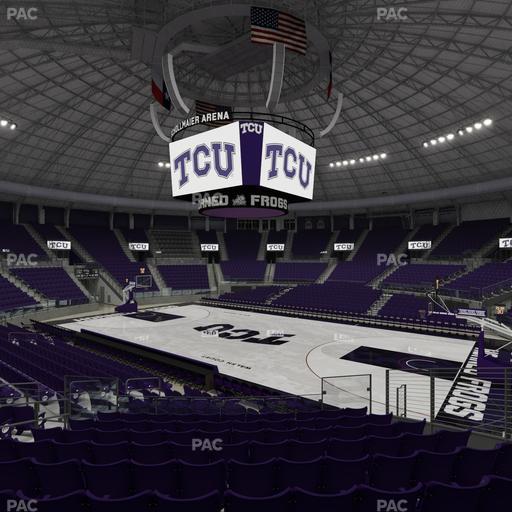Ed & Rae Schollmaier Arena - Section 109 Seat View