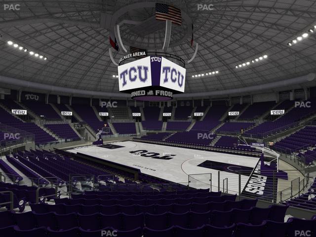 Ed & Rae Schollmaier Arena - Section 109 Seat View