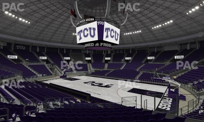 Ed & Rae Schollmaier Arena - Section 109 Seat View