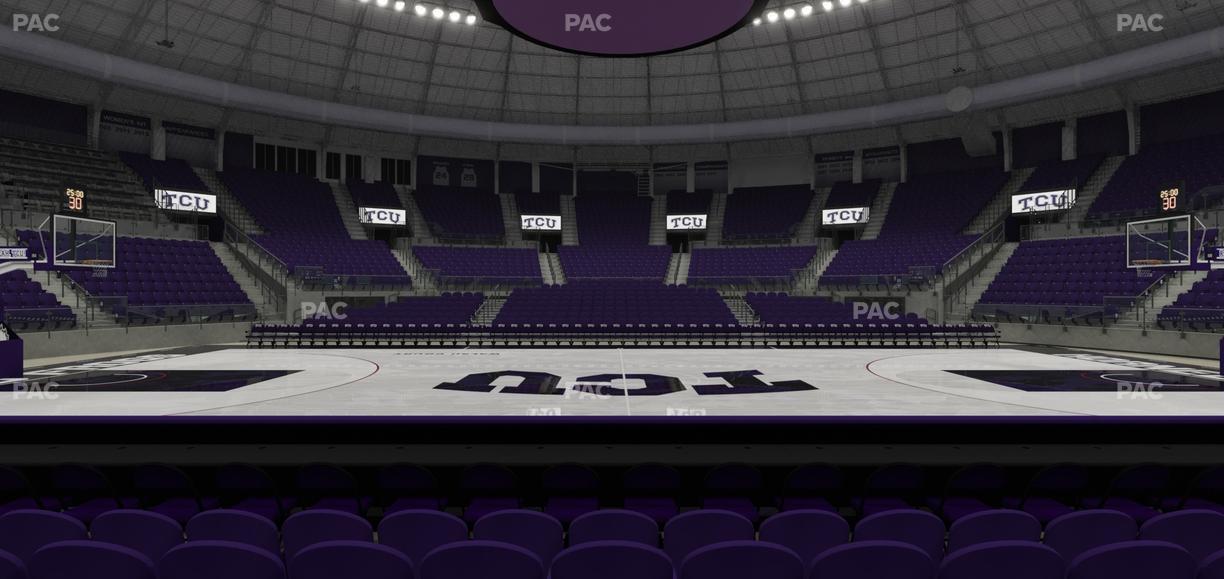 Ed & Rae Schollmaier Arena - Section 11 Seat View