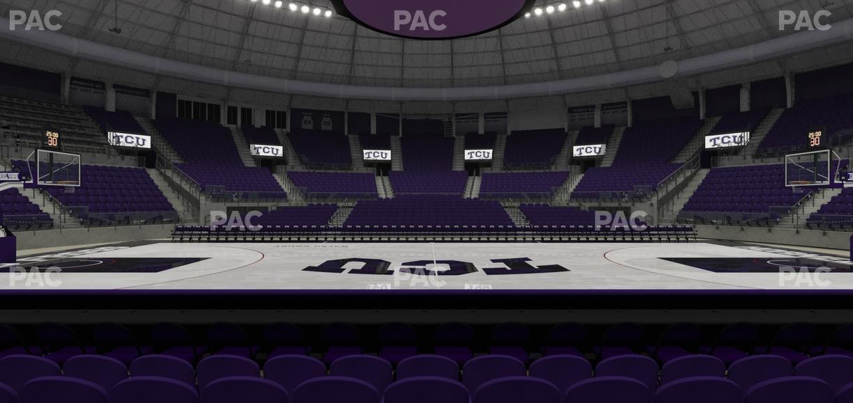 Ed & Rae Schollmaier Arena - Section 11 Seat View
