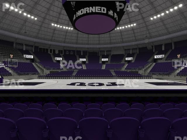 Ed & Rae Schollmaier Arena - Section 11 Seat View