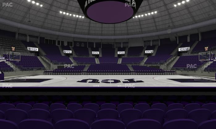Ed & Rae Schollmaier Arena - Section 11 Seat View