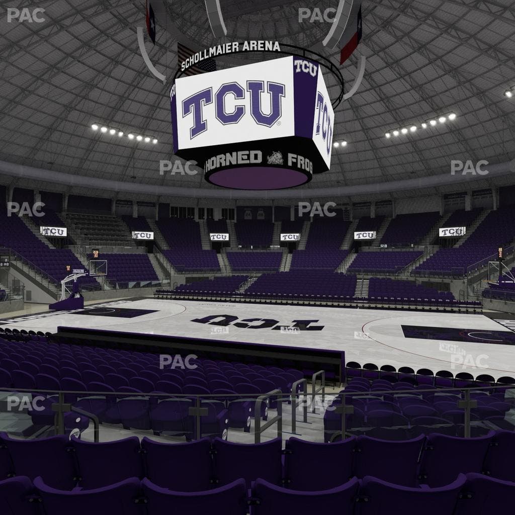 Ed & Rae Schollmaier Arena - Section 110 Seat View