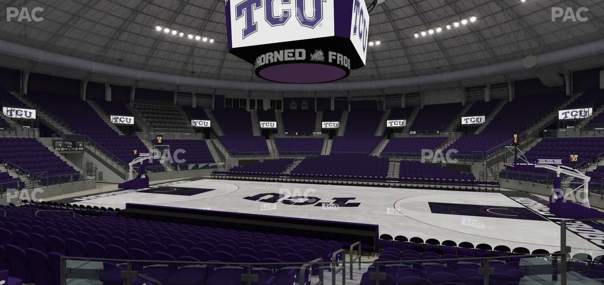 Ed & Rae Schollmaier Arena - Section 110 Seat View