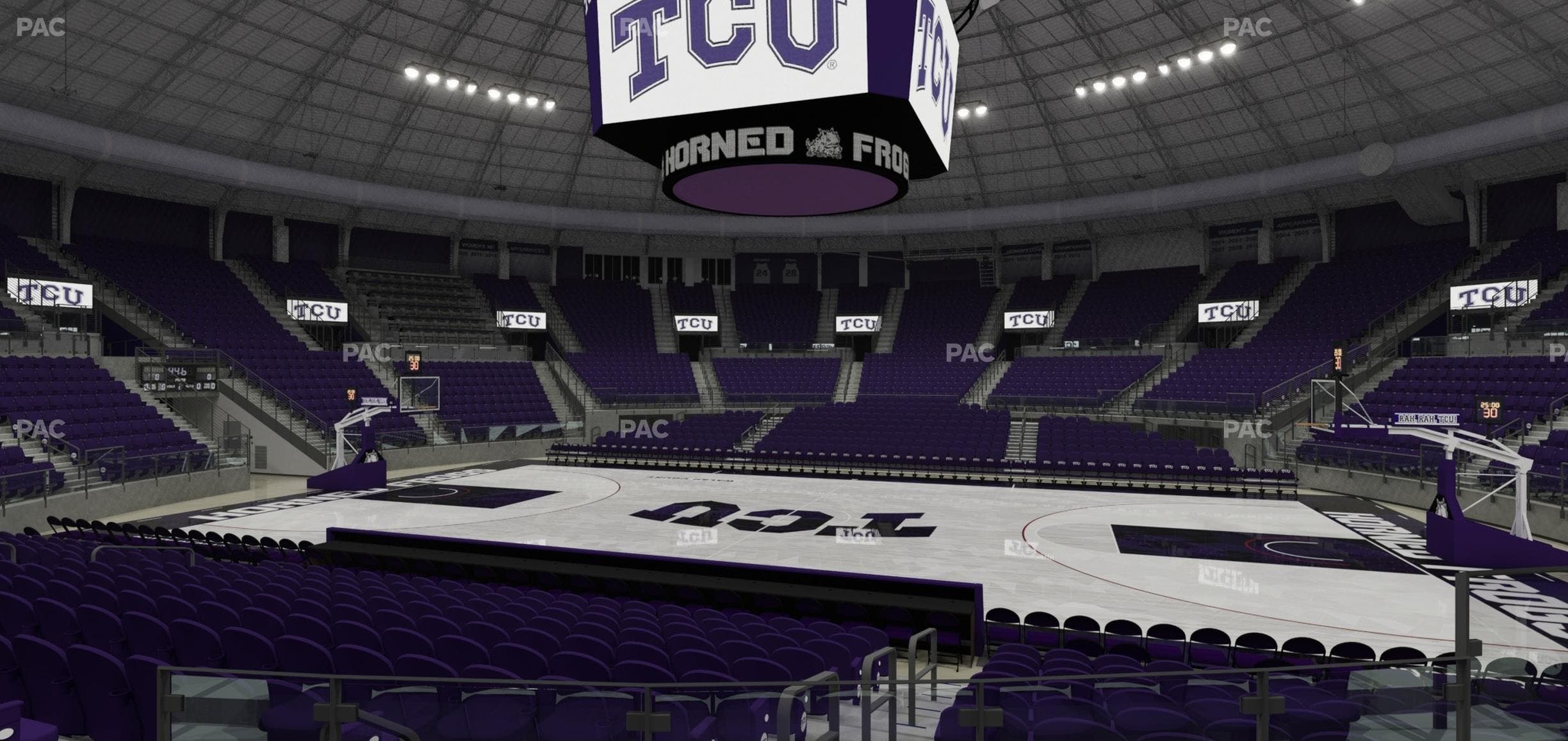 Ed & Rae Schollmaier Arena - Section 110 Seat View