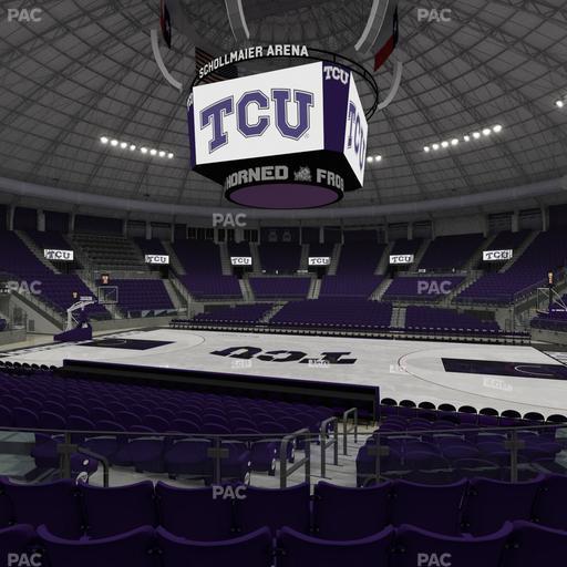 Ed & Rae Schollmaier Arena - Section 110 Seat View