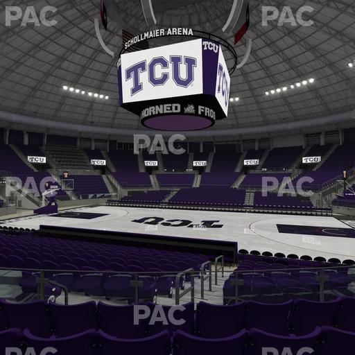Ed & Rae Schollmaier Arena - Section 110 Seat View