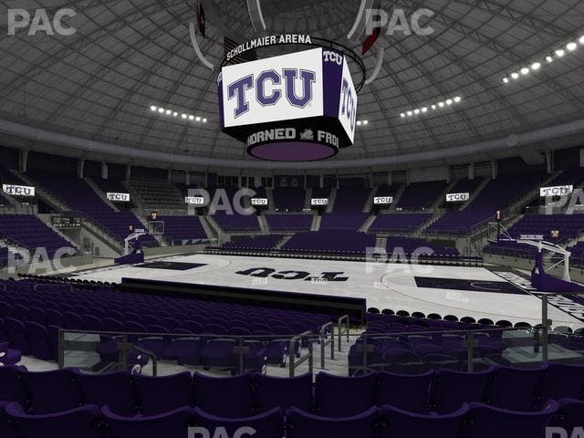 Ed & Rae Schollmaier Arena - Section 110 Seat View