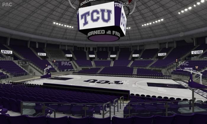 Ed & Rae Schollmaier Arena - Section 110 Seat View