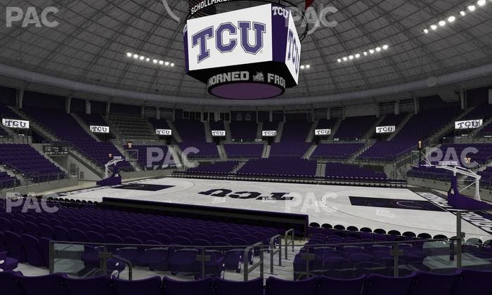 Ed & Rae Schollmaier Arena - Section 110 Seat View