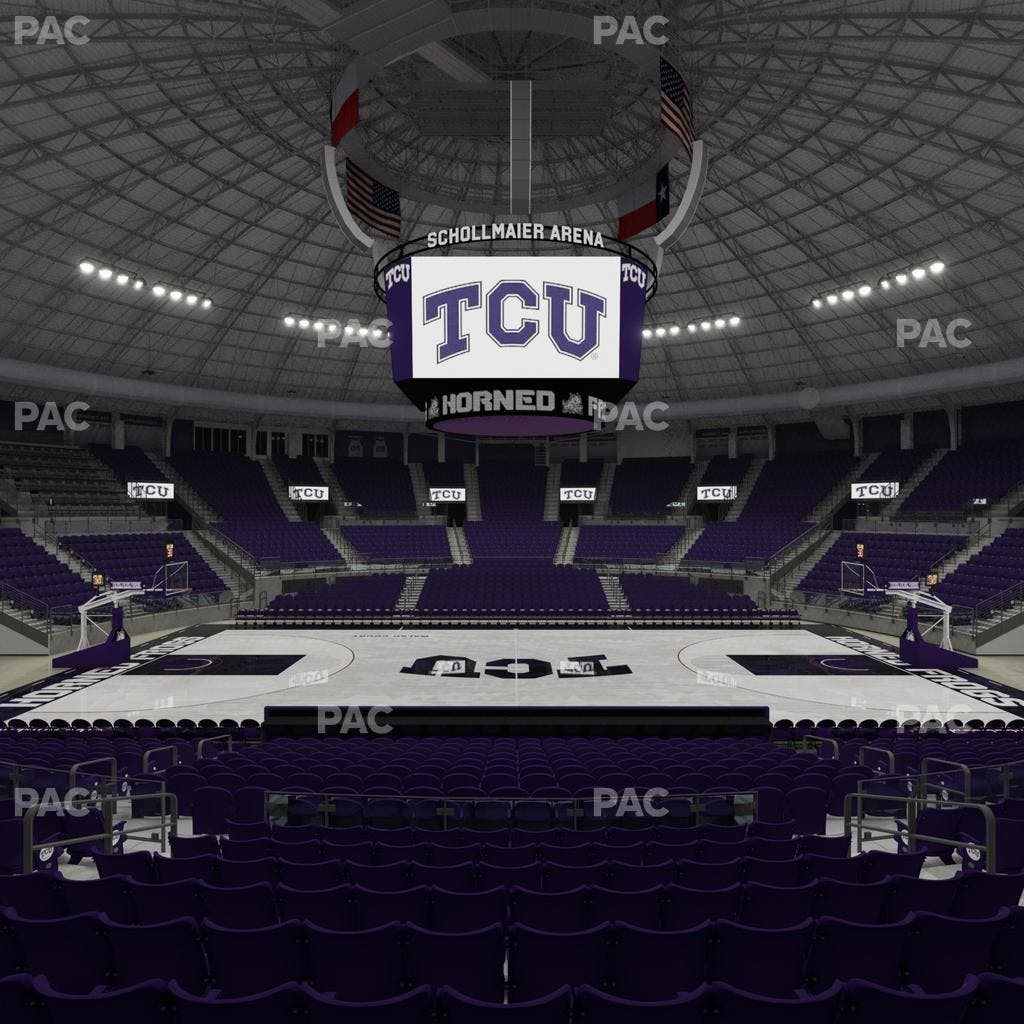 Ed & Rae Schollmaier Arena - Section 111 Seat View