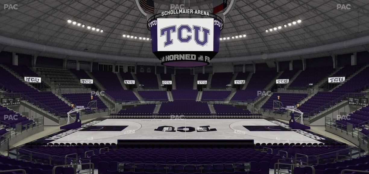 Ed & Rae Schollmaier Arena - Section 111 Seat View