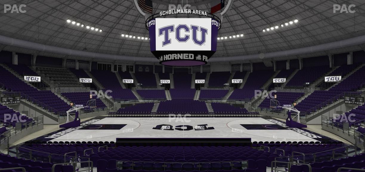 Ed & Rae Schollmaier Arena - Section 111 Seat View