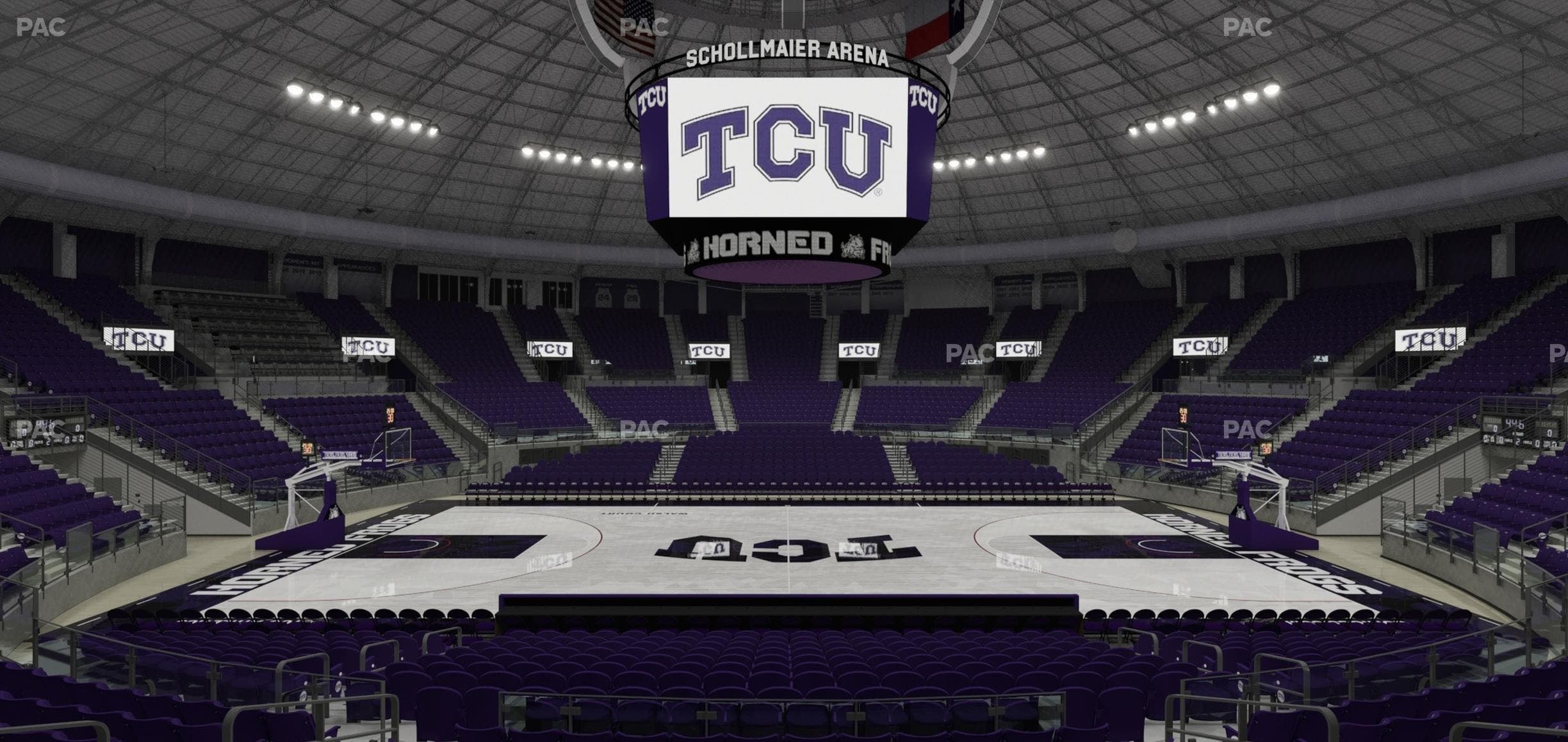 Ed & Rae Schollmaier Arena - Section 111 Seat View