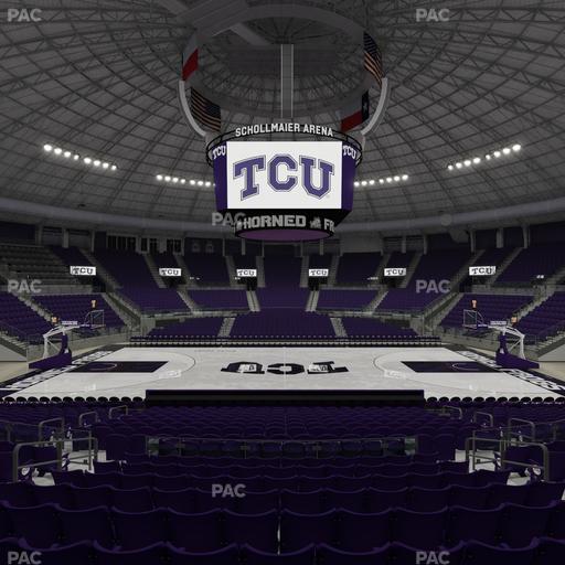 Ed & Rae Schollmaier Arena - Section 111 Seat View