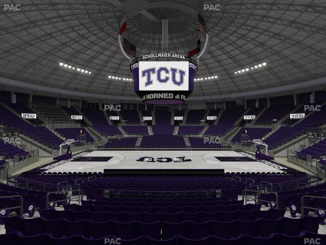 Ed & Rae Schollmaier Arena - Section 111 Seat View