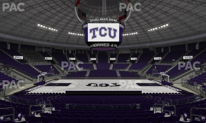 Ed & Rae Schollmaier Arena - Section 111 Seat View