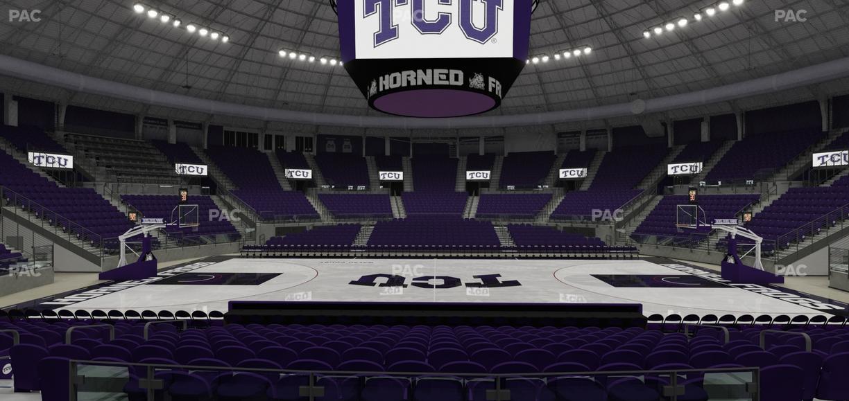 Ed & Rae Schollmaier Arena - Section 111 Seat View
