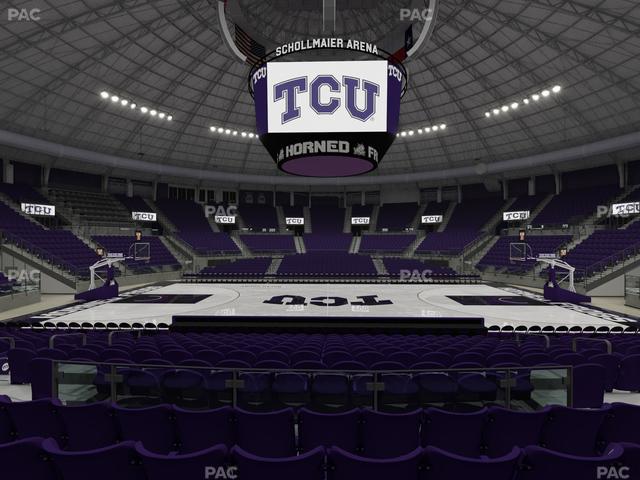 Ed & Rae Schollmaier Arena - Section 111 Seat View