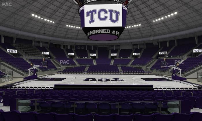 Ed & Rae Schollmaier Arena - Section 111 Seat View