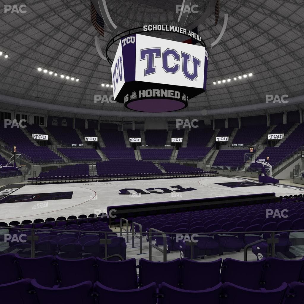 Ed & Rae Schollmaier Arena - Section 112 Seat View