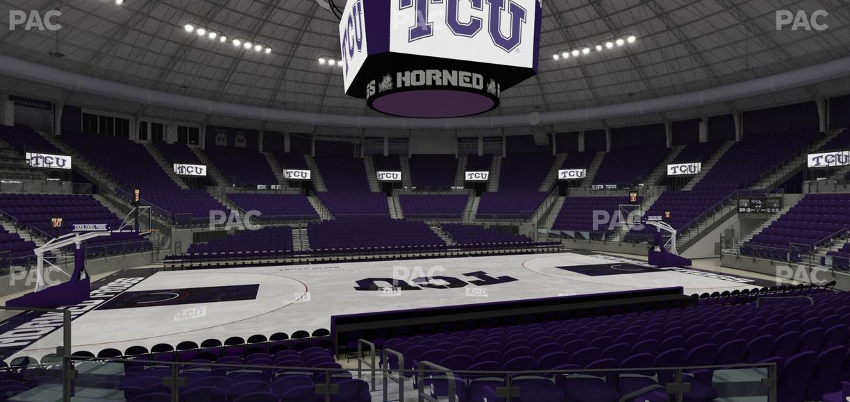 Ed & Rae Schollmaier Arena - Section 112 Seat View