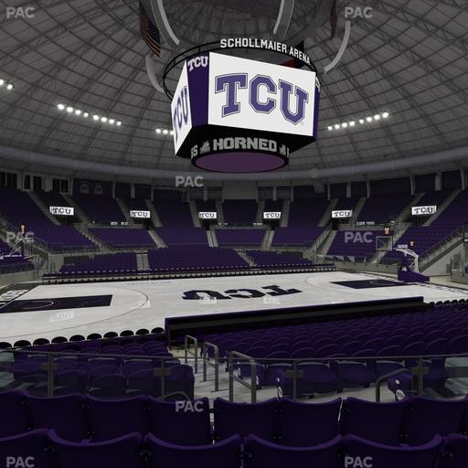 Ed & Rae Schollmaier Arena - Section 112 Seat View