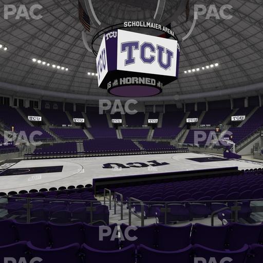 Ed & Rae Schollmaier Arena - Section 112 Seat View