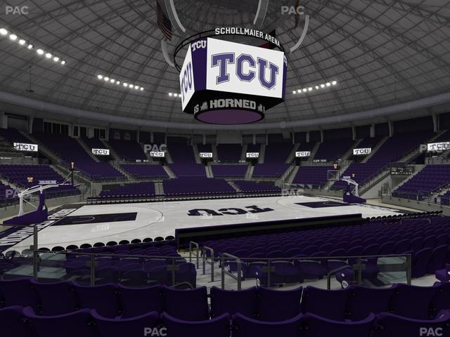Ed & Rae Schollmaier Arena - Section 112 Seat View