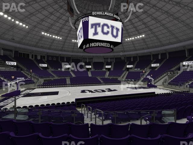 Ed & Rae Schollmaier Arena - Section 112 Seat View